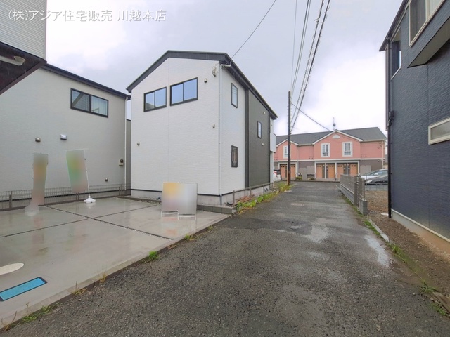 埼玉県川越市大字山田の新築戸建て外構写真 2026年5月20日撮影