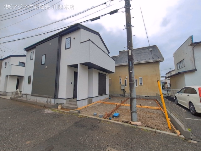 埼玉県川越市大字山田の新築戸建て外構写真 2026年6月8日撮影