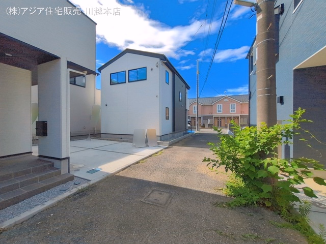 新築戸建て 川越市山田1期 2号棟 外構