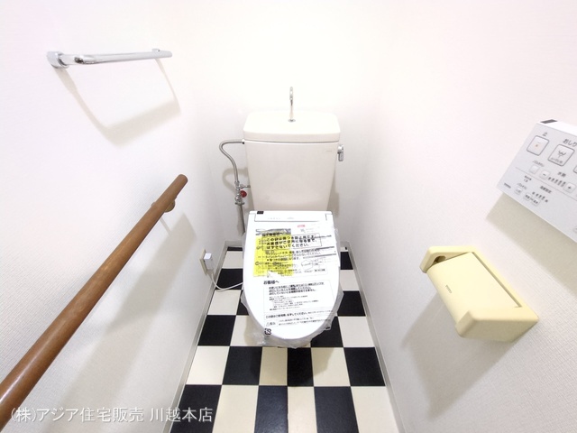 埼玉県富士見市関沢2丁目のマンション『ライオンズガーデン鶴瀬』トイレ写真 2025年9月15日撮影