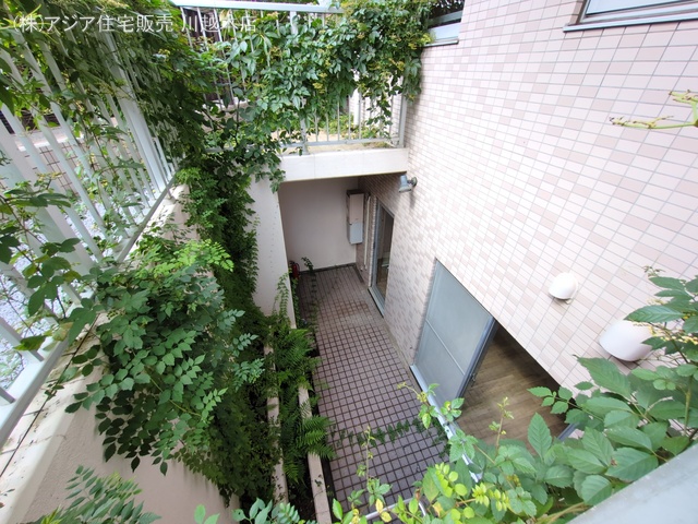 埼玉県富士見市関沢2丁目のマンション『ライオンズガーデン鶴瀬』バルコニー写真 2025年9月15日撮影