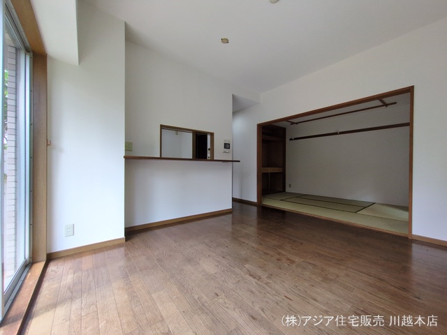 埼玉県富士見市関沢2丁目のマンション『ライオンズガーデン鶴瀬』リビング写真 2025年9月15日撮影