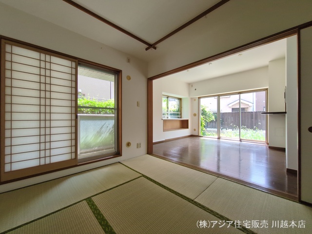 埼玉県富士見市関沢2丁目のマンション『ライオンズガーデン鶴瀬』内装写真 2025年9月15日撮影