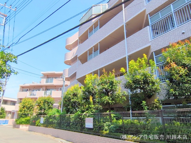 埼玉県富士見市関沢2丁目のマンション『ライオンズガーデン鶴瀬』外観写真 2025年8月26日撮影