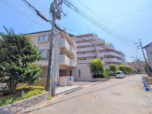 埼玉県富士見市関沢2丁目のマンション『ライオンズガーデン鶴瀬』外観写真 2025年8月26日撮影