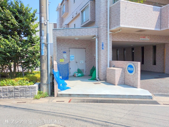 埼玉県富士見市関沢2丁目のマンション『ライオンズガーデン鶴瀬』外観写真 2025年8月26日撮影