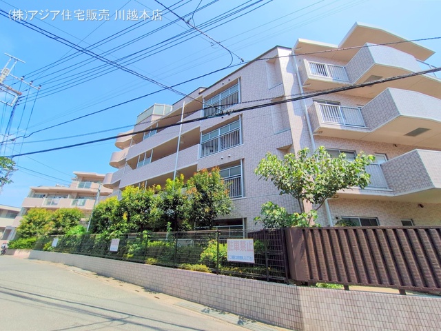 埼玉県富士見市関沢2丁目のマンション『ライオンズガーデン鶴瀬』外観写真 2025年8月26日撮影