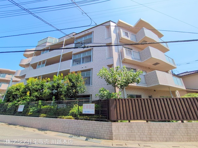 埼玉県富士見市関沢2丁目のマンション『ライオンズガーデン鶴瀬』外観写真 2025年8月26日撮影