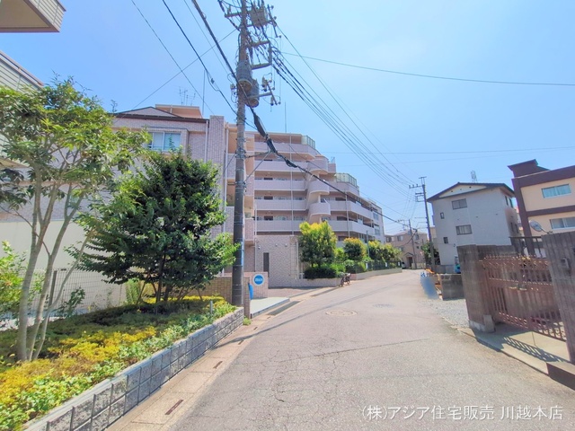 埼玉県富士見市関沢2丁目のマンション『ライオンズガーデン鶴瀬』外観写真 2025年8月26日撮影