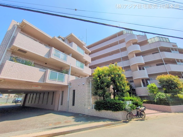 埼玉県富士見市関沢2丁目のマンション『ライオンズガーデン鶴瀬』外観写真 2025年8月26日撮影
