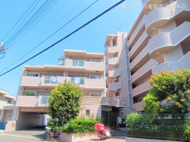 埼玉県富士見市関沢2丁目のマンション『ライオンズガーデン鶴瀬』外観写真 2025年8月26日撮影