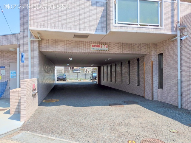 埼玉県富士見市関沢2丁目のマンション『ライオンズガーデン鶴瀬』外観写真 2025年8月26日撮影