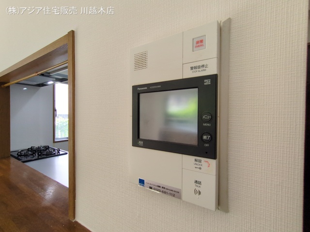 埼玉県富士見市関沢2丁目のマンション『ライオンズガーデン鶴瀬』室内設備写真 2025年9月15日撮影