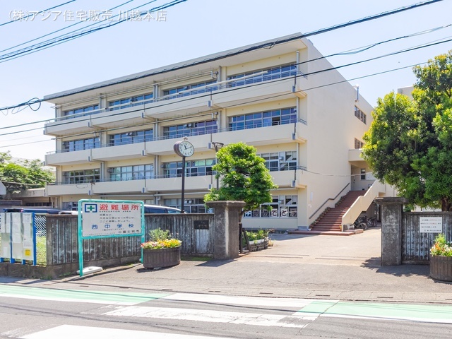 富士見市立西中学校 距離950m