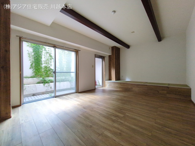 埼玉県富士見市関沢2丁目のマンション『ライオンズガーデン鶴瀬』居室メイン写真 2025年9月15日撮影