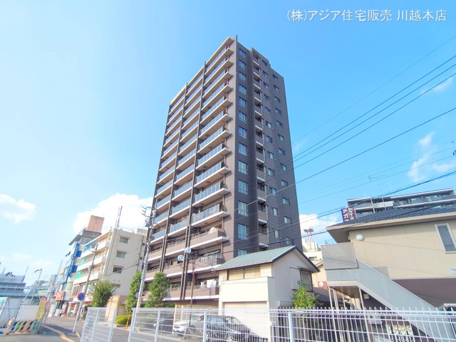 埼玉県ふじみ野市上福岡1丁目のマンション『ライオンズ上福岡ステーションレジデンス』外観写真 2025年8月24日撮影