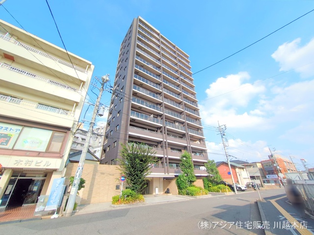 埼玉県ふじみ野市上福岡1丁目のマンション『ライオンズ上福岡ステーションレジデンス』外観写真 2025年8月24日撮影