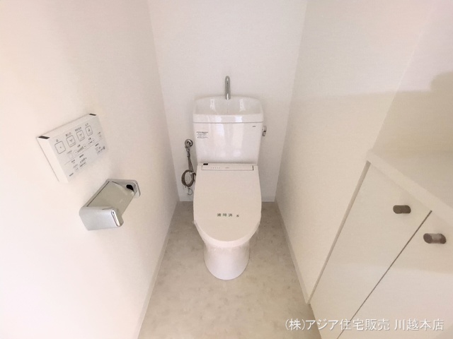 埼玉県坂戸市仲町のマンション『サンライト坂戸仲町』トイレ写真 2025年9月8日撮影