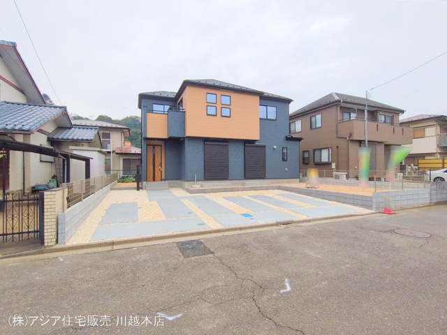 埼玉県狭山市柏原の新築戸建て完成写真 2025年12月2日撮影