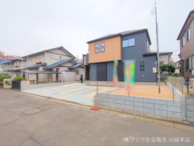 埼玉県狭山市柏原の新築戸建て完成写真 2025年12月2日撮影