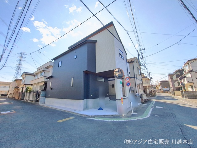 埼玉県川越市大字小室の新築戸建て完成写真 2026年1月29日撮影