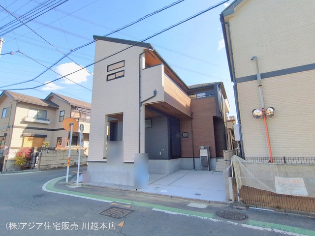 埼玉県川越市大字小室の新築戸建て完成写真 2026年1月29日撮影