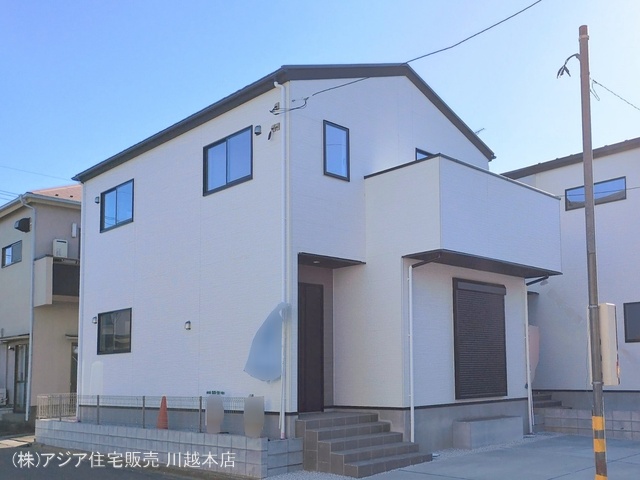 埼玉県ふじみ野市元福岡2丁目の新築戸建て完成写真 2026年2月2日撮影