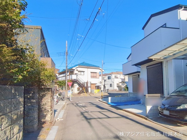 埼玉県ふじみ野市元福岡2丁目の新築戸建て完成写真 2026年2月2日撮影