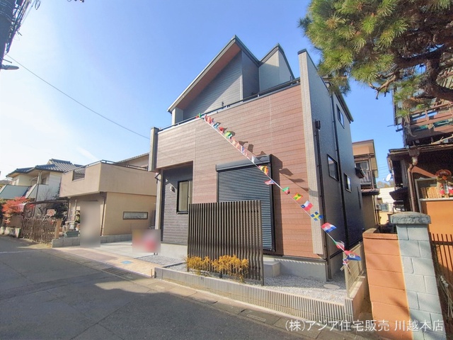 埼玉県富士見市渡戸1丁目の新築戸建て完成写真 2026年1月25日撮影