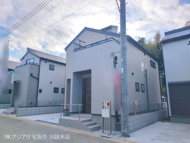 埼玉県富士見市渡戸1丁目の新築戸建て完成写真 2025年12月18日撮影