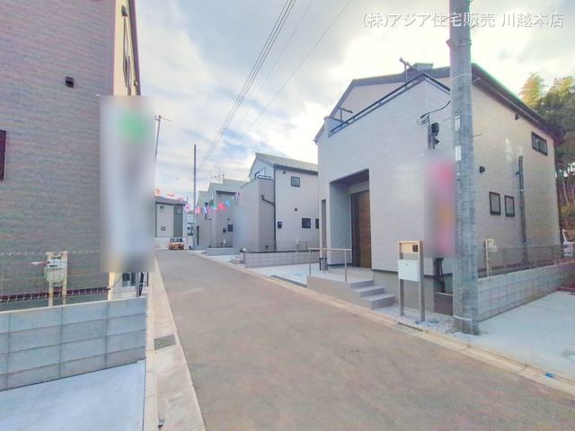 埼玉県富士見市渡戸1丁目の新築戸建て完成写真 2025年12月18日撮影