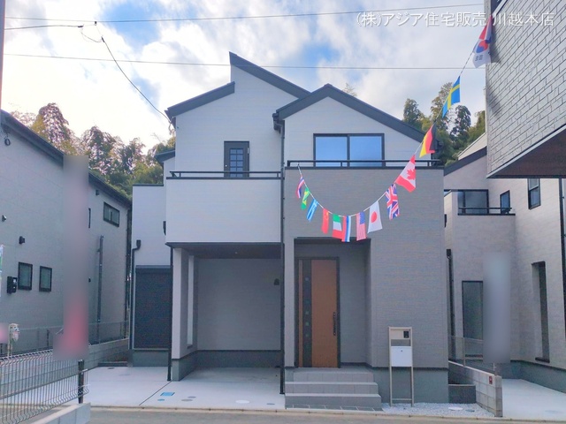 埼玉県富士見市渡戸１丁目の新築戸建て完成写真 2025年12月18日撮影