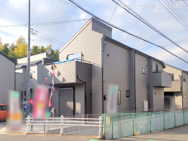 埼玉県富士見市渡戸１丁目の新築戸建て完成写真 2025年12月18日撮影