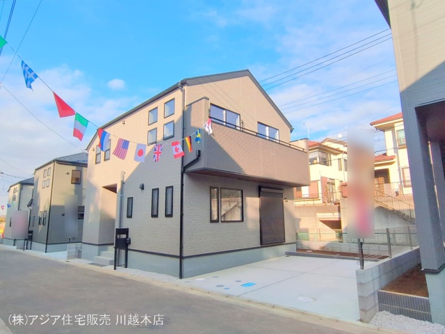 埼玉県富士見市渡戸1丁目の新築戸建て完成写真 2025年12月18日撮影