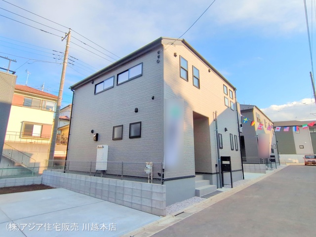 埼玉県富士見市渡戸1丁目の新築戸建て完成写真 2025年12月18日撮影