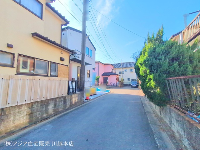 埼玉県川越市むさし野の新築戸建て完成写真 2025年12月18日撮影