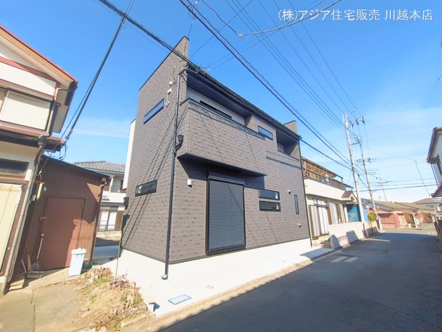 埼玉県川越市大字砂の新築戸建て完成写真 2026年2月9日撮影