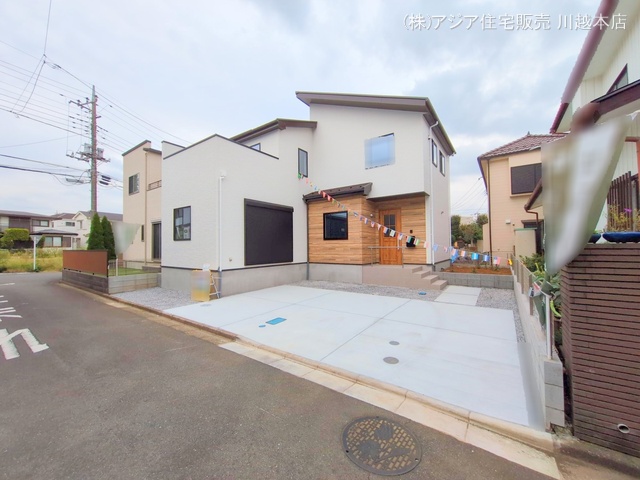 埼玉県狭山市広瀬台1丁目の新築戸建て完成写真 2025年10月13日撮影