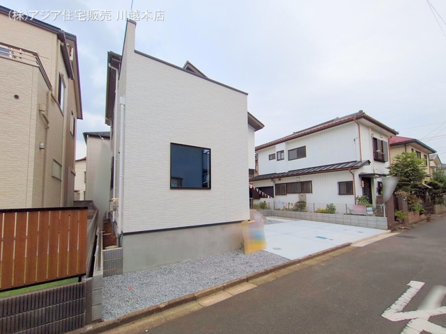 埼玉県狭山市広瀬台1丁目の新築戸建て完成写真 2025年10月13日撮影