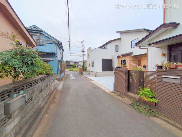 埼玉県狭山市広瀬台1丁目の新築戸建て完成写真 2025年10月13日撮影