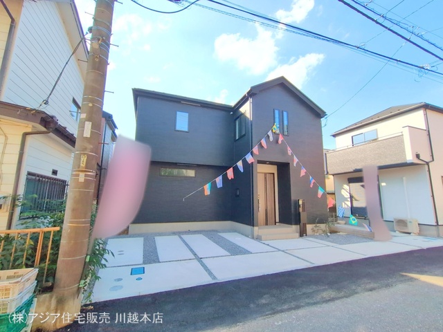 埼玉県富士見市山室２丁目の新築戸建て完成写真 2025年11月13日撮影