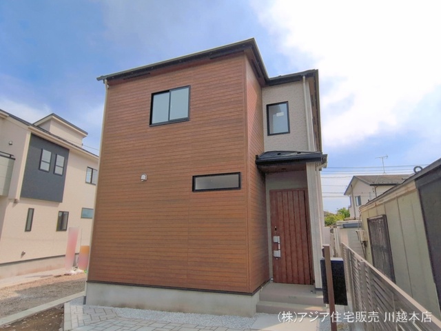 埼玉県川越市今成２丁目の新築戸建て完成写真 2026年4月16日撮影