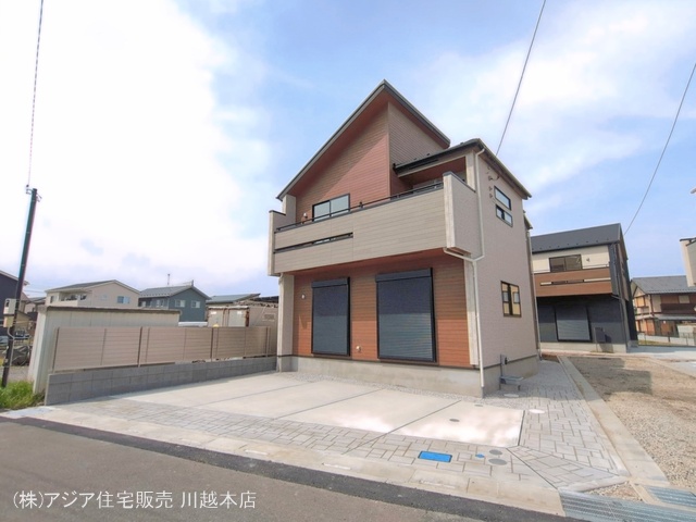 埼玉県川越市今成２丁目の新築戸建て完成写真 2026年4月16日撮影