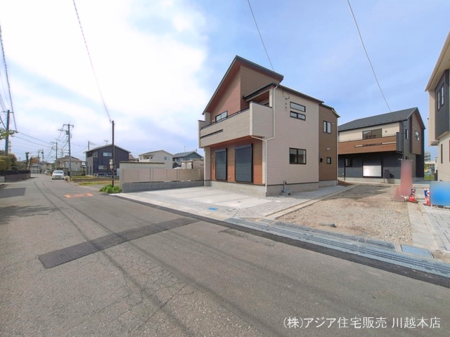 埼玉県川越市今成２丁目の新築戸建て完成写真 2026年4月16日撮影