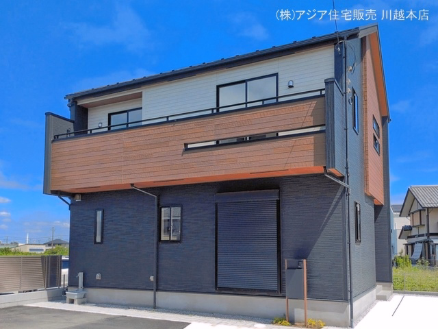 新築戸建て 川越市今成2丁目 2号棟 完成