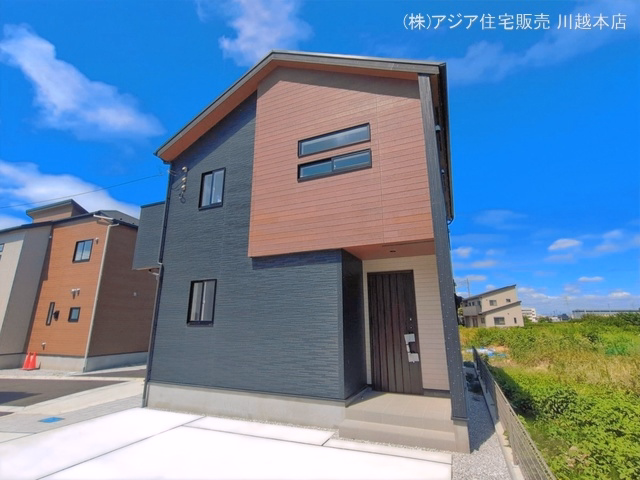 新築戸建て 川越市今成2丁目 2号棟 完成