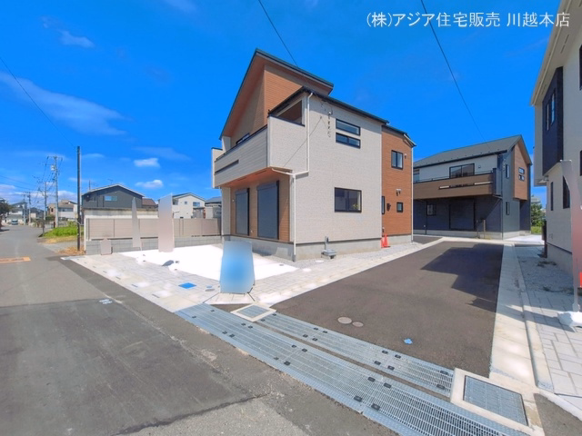 新築戸建て 川越市今成2丁目 2号棟 完成