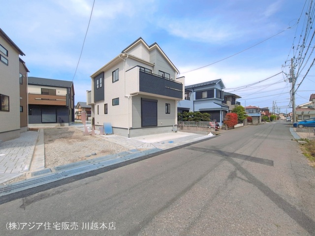 埼玉県川越市今成２丁目の新築戸建て完成写真 2026年4月16日撮影