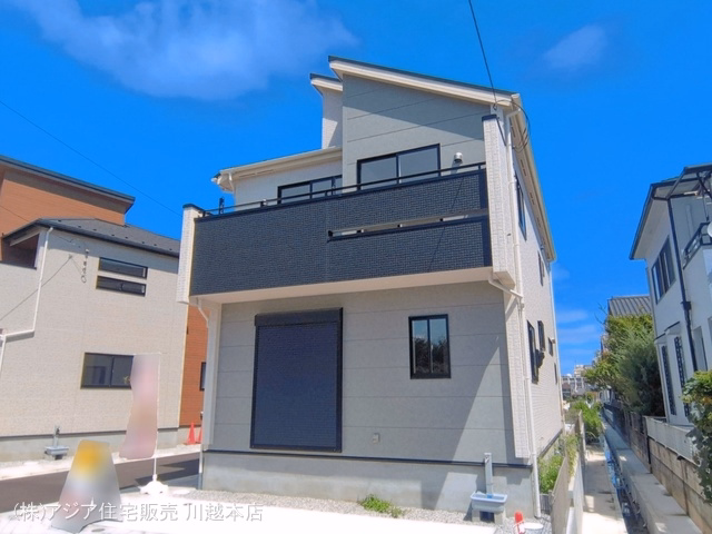 新築戸建て 川越市今成2丁目 3号棟 完成