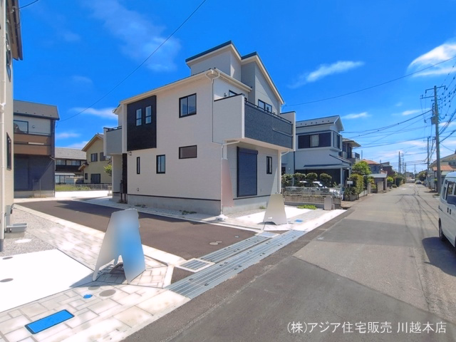 新築戸建て 川越市今成2丁目 3号棟 完成